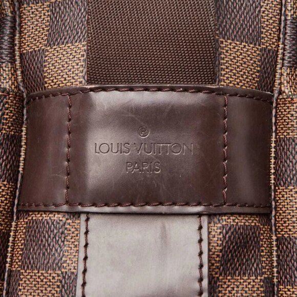 Louis Vuitton Damier Canvas Naviglio Messenger Bag - Picture 8 of 12